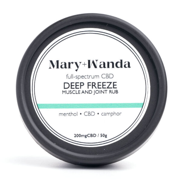 CBD Deep Freeze Rub (Mary + Wanda)