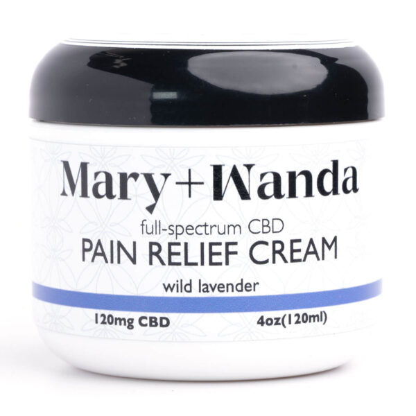 CBD Pain Relief Cream (Mary + Wanda)