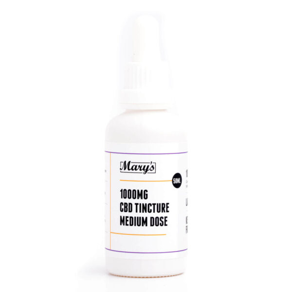 1000mg CBD Tincture (Mary’s Edibles)