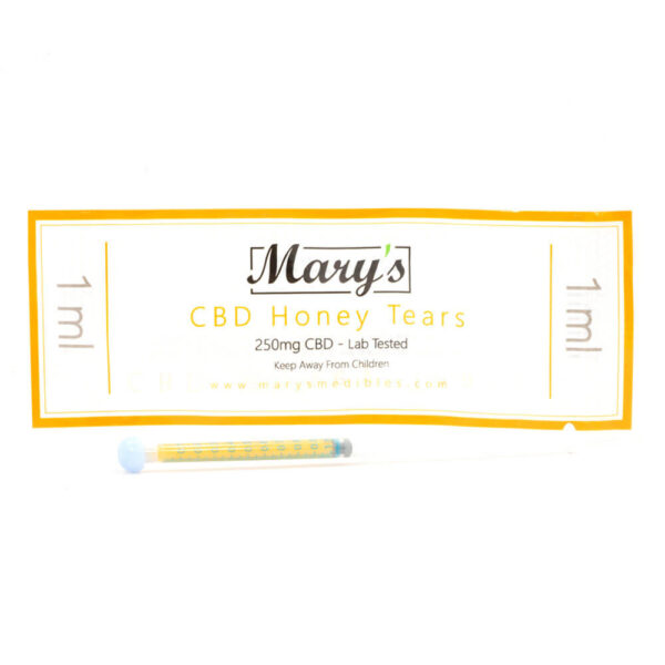 250mg CBD Honey Tears (Mary’s Edibles)