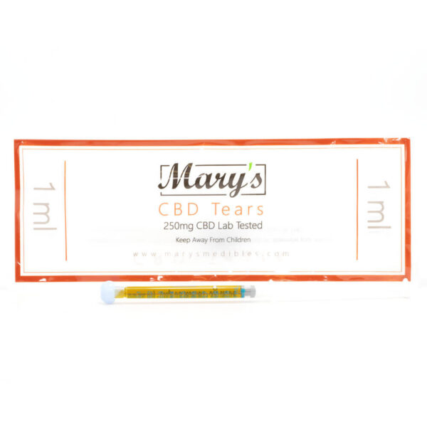 250mg CBD Tears (Mary’s Edibles)