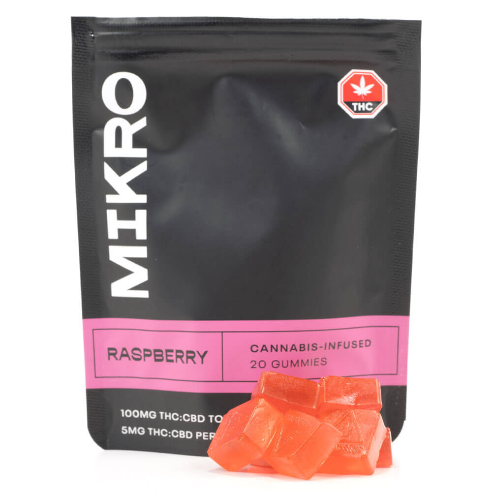 100mg 1:1 Gummies (Mikro)