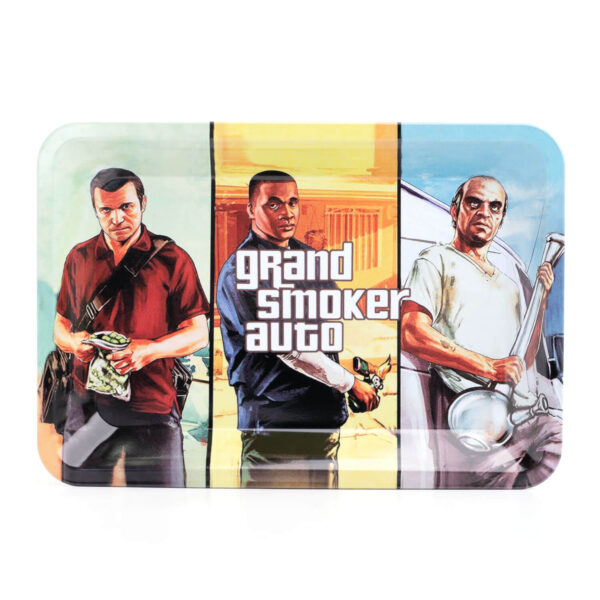 Grand Smoker Auto Rolling Tray