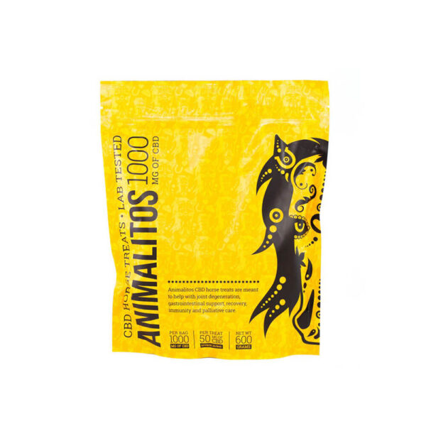Animalitos CBD Horse Treats (Mota)