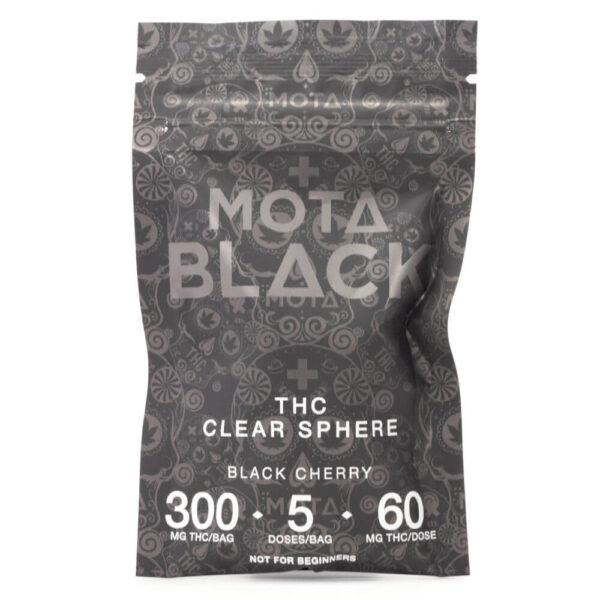 Black Clear Sphere 300mg THC (Mota)