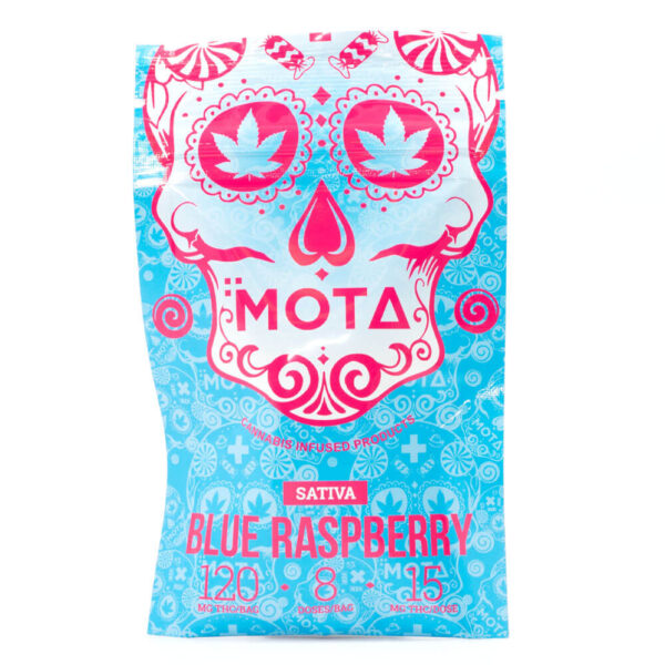 120mg THC Sativa Jellies (Mota)