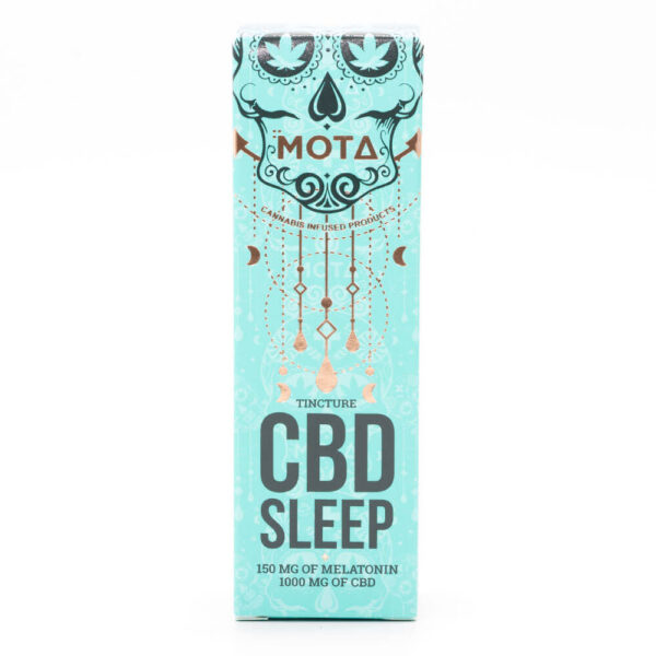 CBD Sleep Tincture 1000mg (Mota)