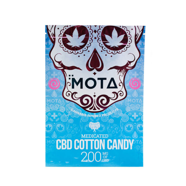 Cotton Candy 200mg CBD (Mota)