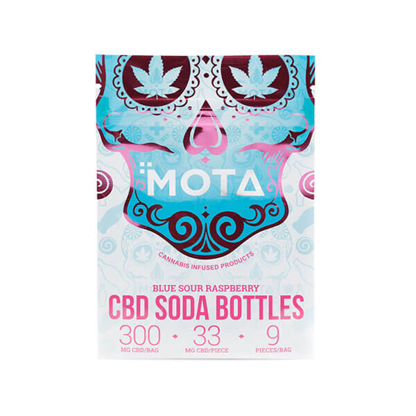 300mg CBD Soda Bottles (Mota)