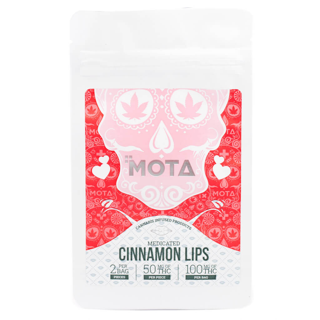 100mg THC Cinnamon Hot Lips (Mota)