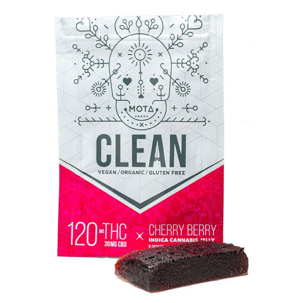 Indica Cherry Berry Clean Jelly (Mota)
