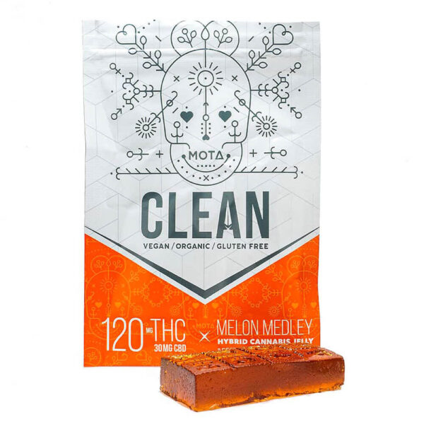 Hybrid Melon Medley Clean Jelly (Mota)