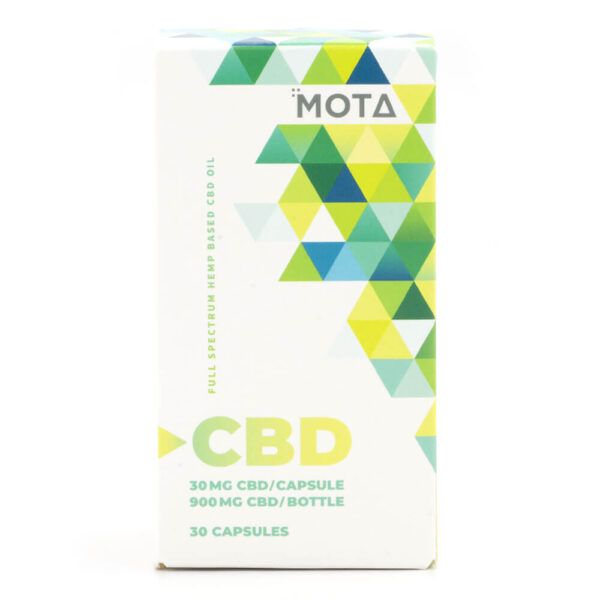 30mg CBD Capsules (Mota)