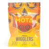 120mg Indica Wigglers Gummies 100mg/20mg THC/CBD (Mota)