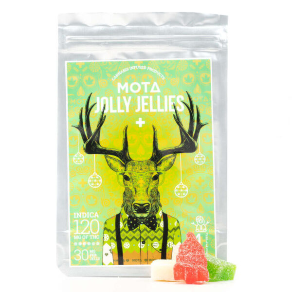 120mg THC Jolly Jellies (Mota)