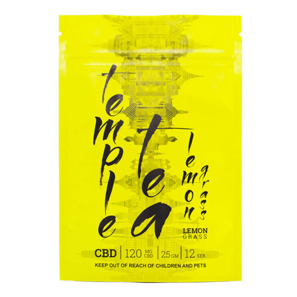 Lemon Grass Temple CBD Tea (Mota)
