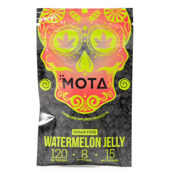 120mg THC Sugar Free Jellies (Mota)