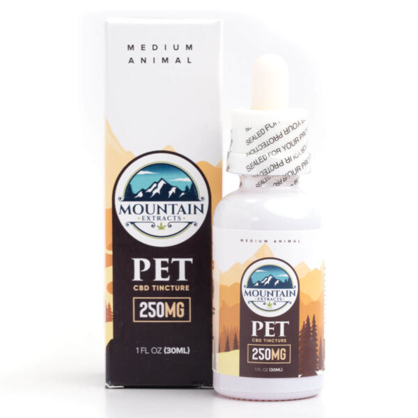 250mg CBD Pet Tincture (Mountain Extracts)
