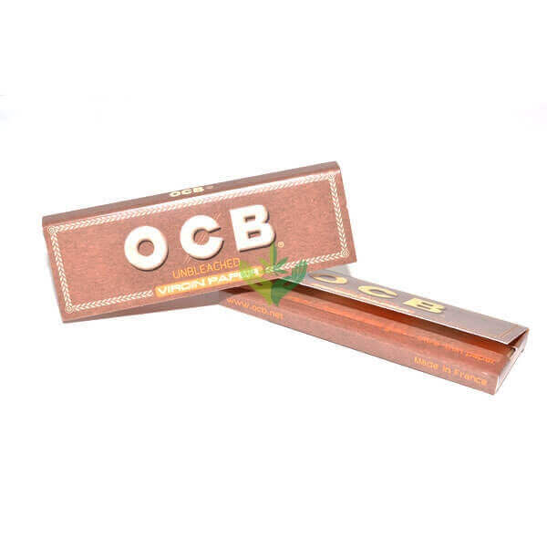 OCB Rolling Papers – Unbleached & Virgin