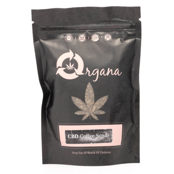 CBD Coffee Scrub (Organa)