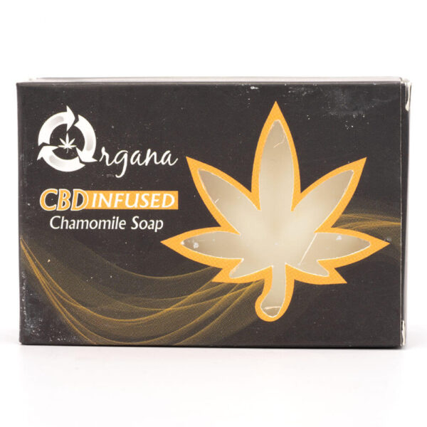 CBD Infused Chamomile Soap (Organa)