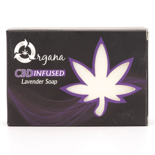 CBD Infused Lavender Soap (Organa)