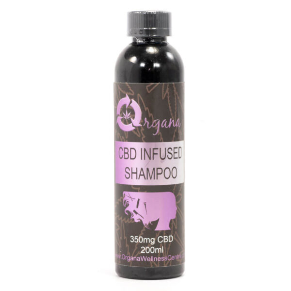 CBD Infused Shampoo (Organa)