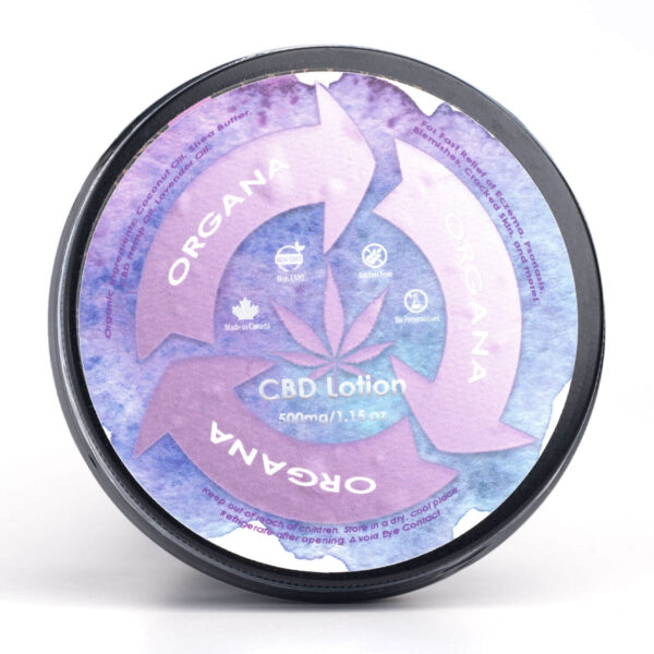 Organic CBD Infused Body Lotion (Organa)