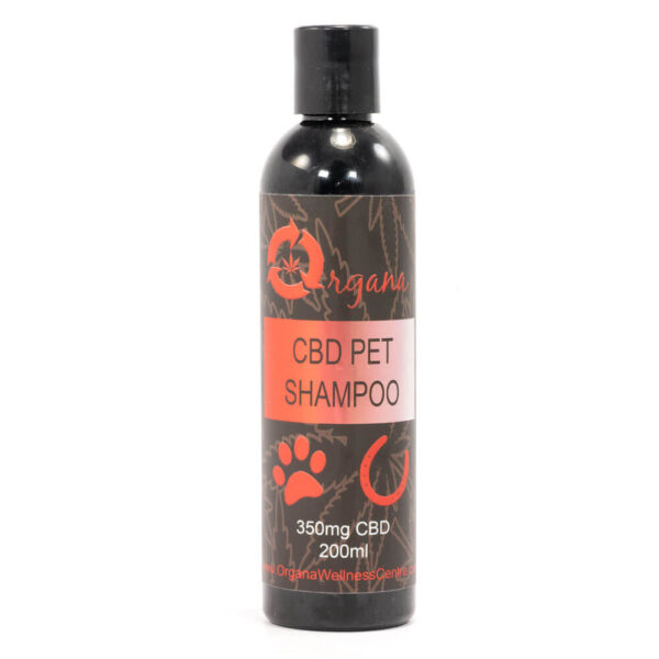 CBD Infused Pet Shampoo (Organa)