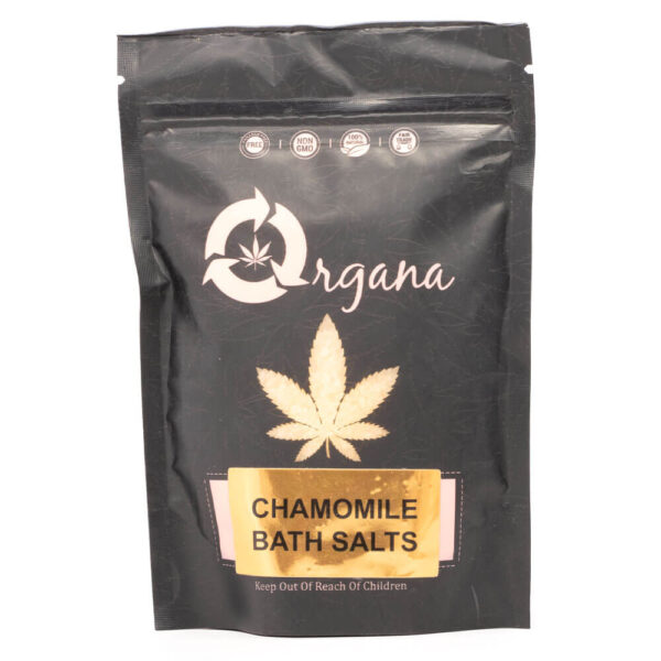CBD Infused Chamomile Bath Salts (Organa)