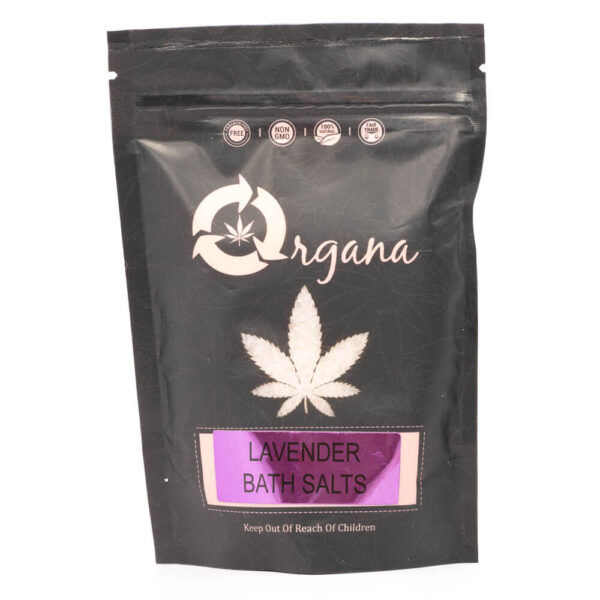 CBD Infused Lavender Bath Salts (Organa)