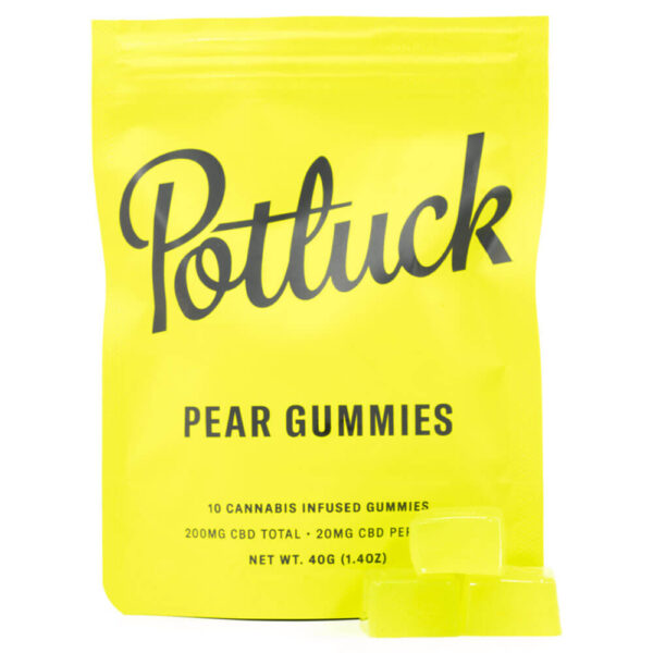 200mg CBD Gummies (Potluck)