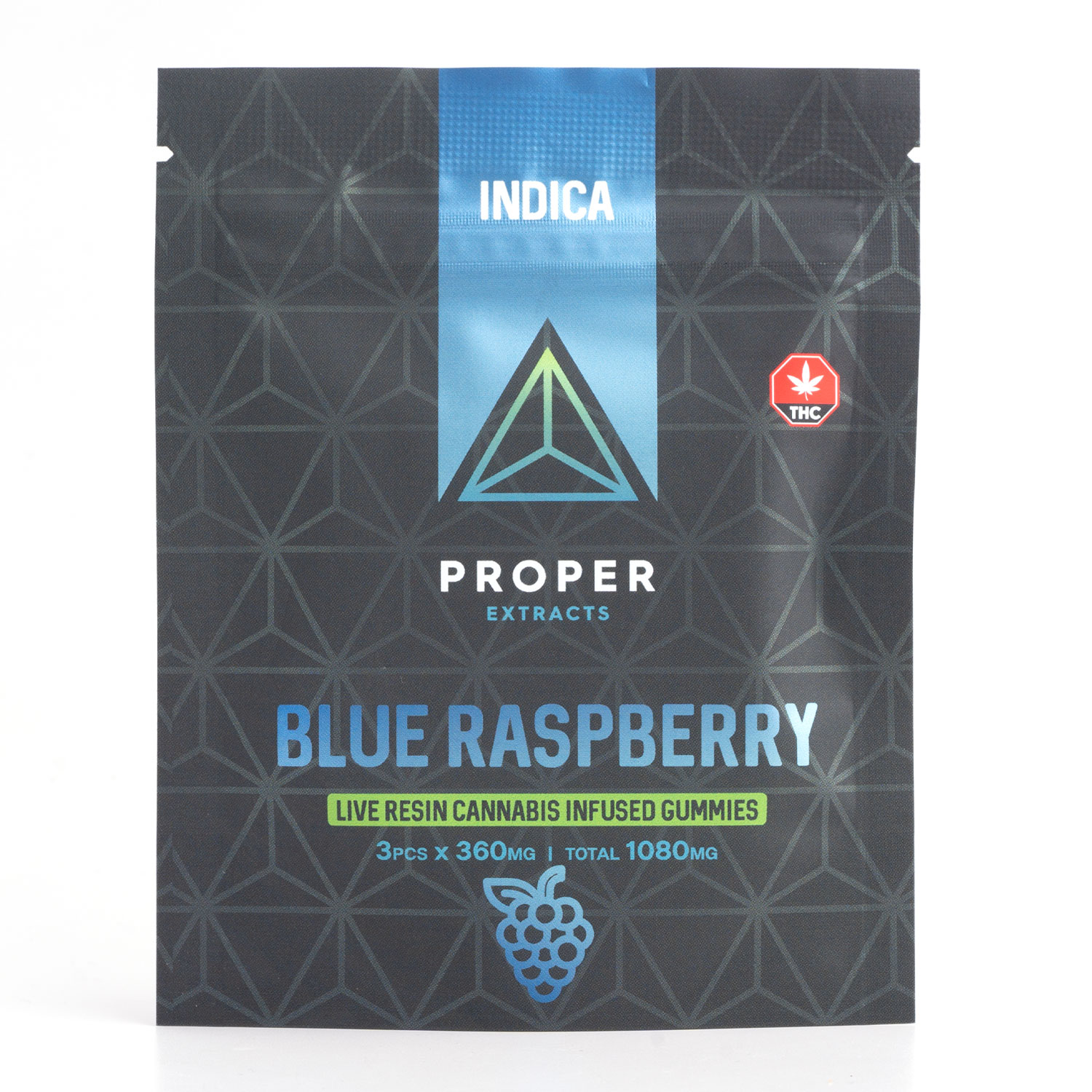 1080mg Live Resin Infused Gummies (Proper Extracts)