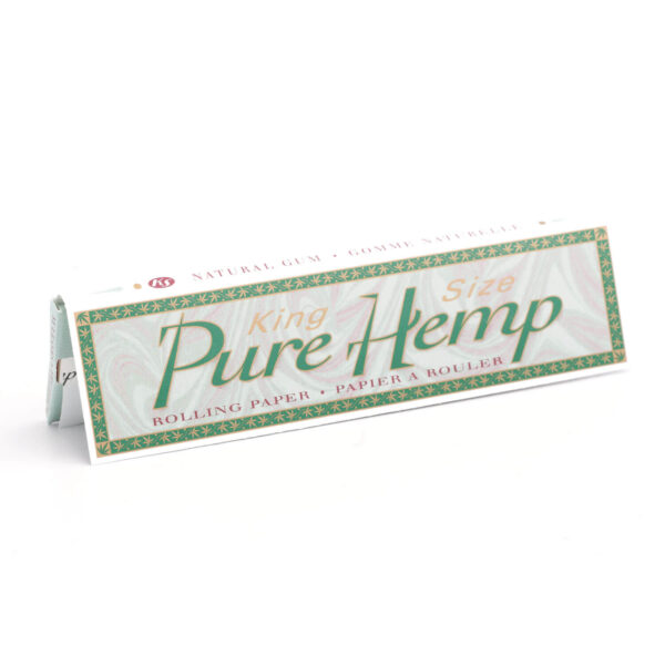Pure Hemp King Size Classic Rolling Papers