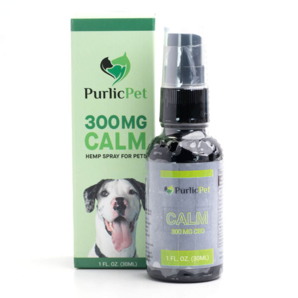 300mg CBD Pet Spray (Purlic Pet)