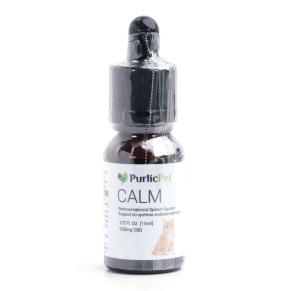 150mg CBD Calm Tincture (Purlic Pet)