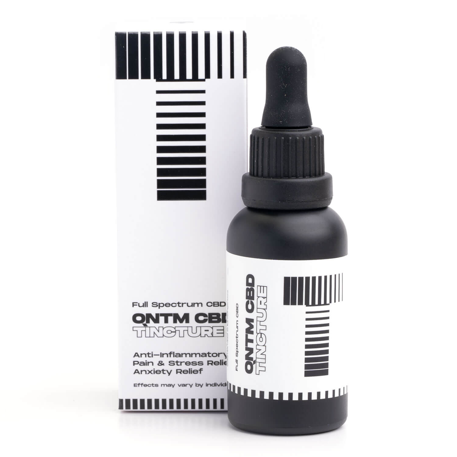 1000mg CBD Full Spectrum Tincture (QNTM)