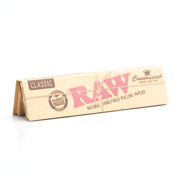 Kingsize Papers and Filter Tips (Raw)