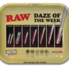 Daze of the Week Rolling Tray (Raw)