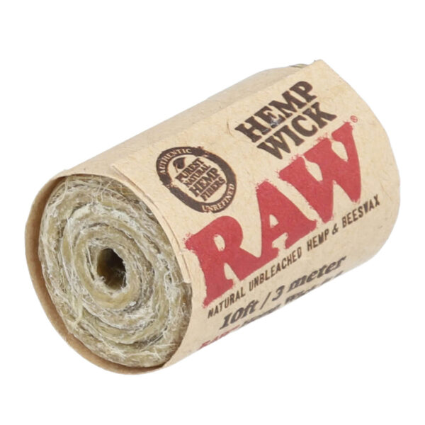 Hemp Wick (Raw)