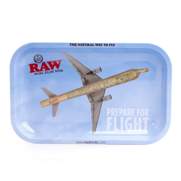 Flight Rolling Tray (Raw)