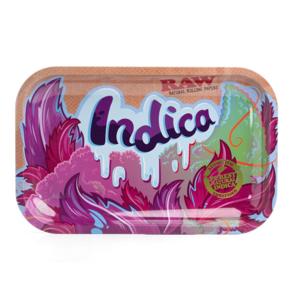 Indica Rolling Tray (Raw)