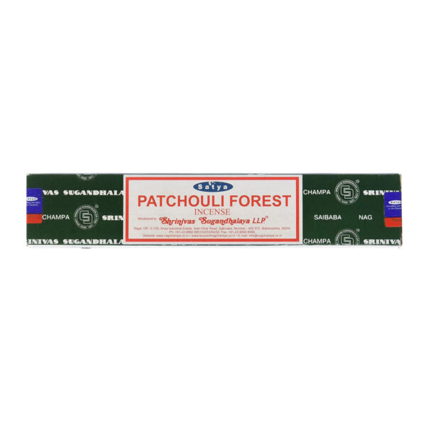 Satya Patchouli Forest Incense