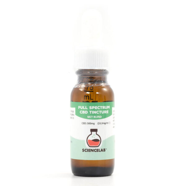 500mg Full Spectrum CBD Tincture (Science Lab)