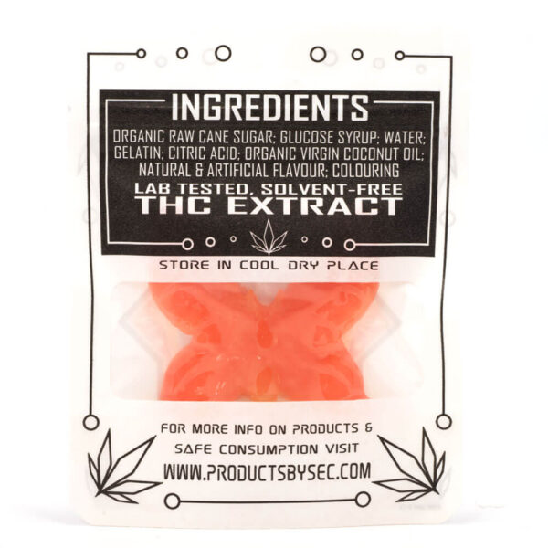 Butterfly High 400mg THC (SeC)