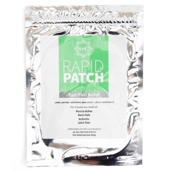 50mg CBD Rapid Patch (SeC)