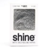 2-Sheet White Gold Rolling Paper (Shine)