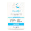 Raw CBD Infused Sleep Aid (SleeBD)