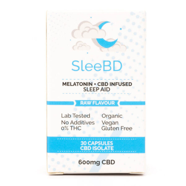 Raw CBD Infused Sleep Aid (SleeBD)