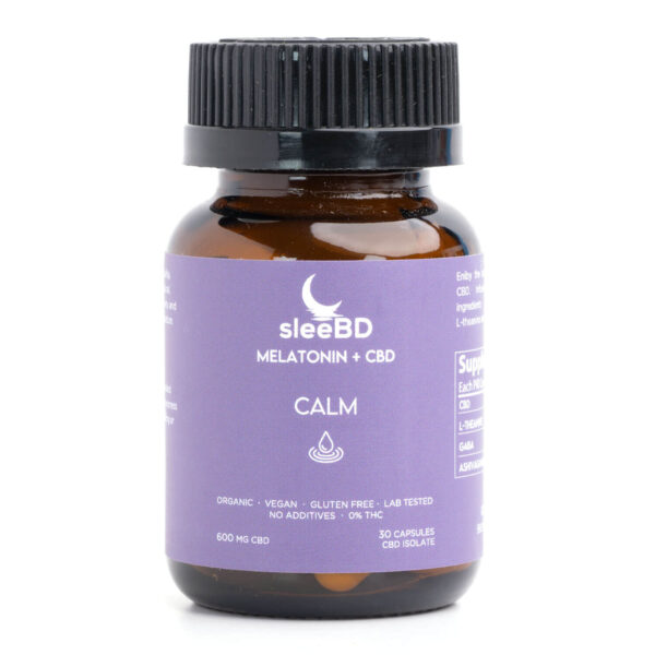 Calm CBD Infused Sleep Aid (SleeBD)